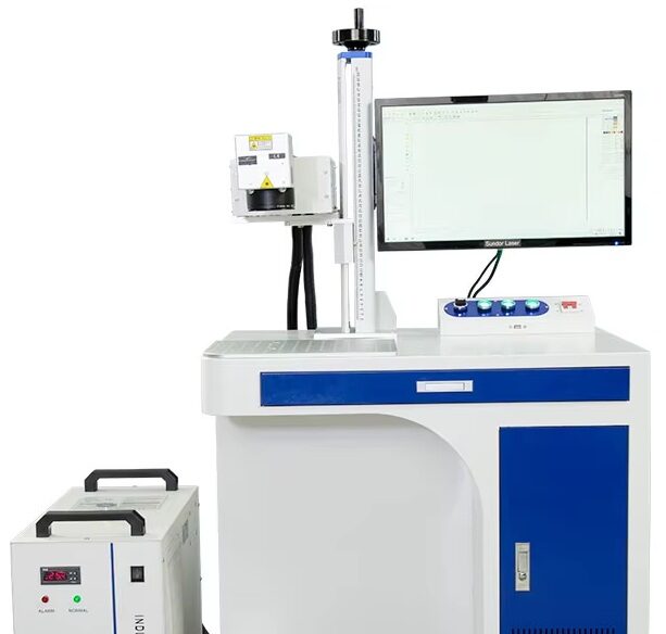 UV laser marking